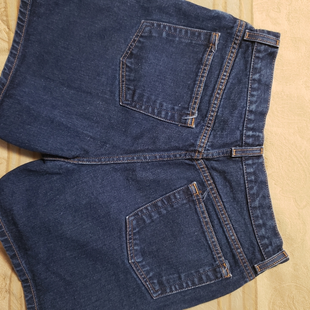 Blue Jean Shorts
